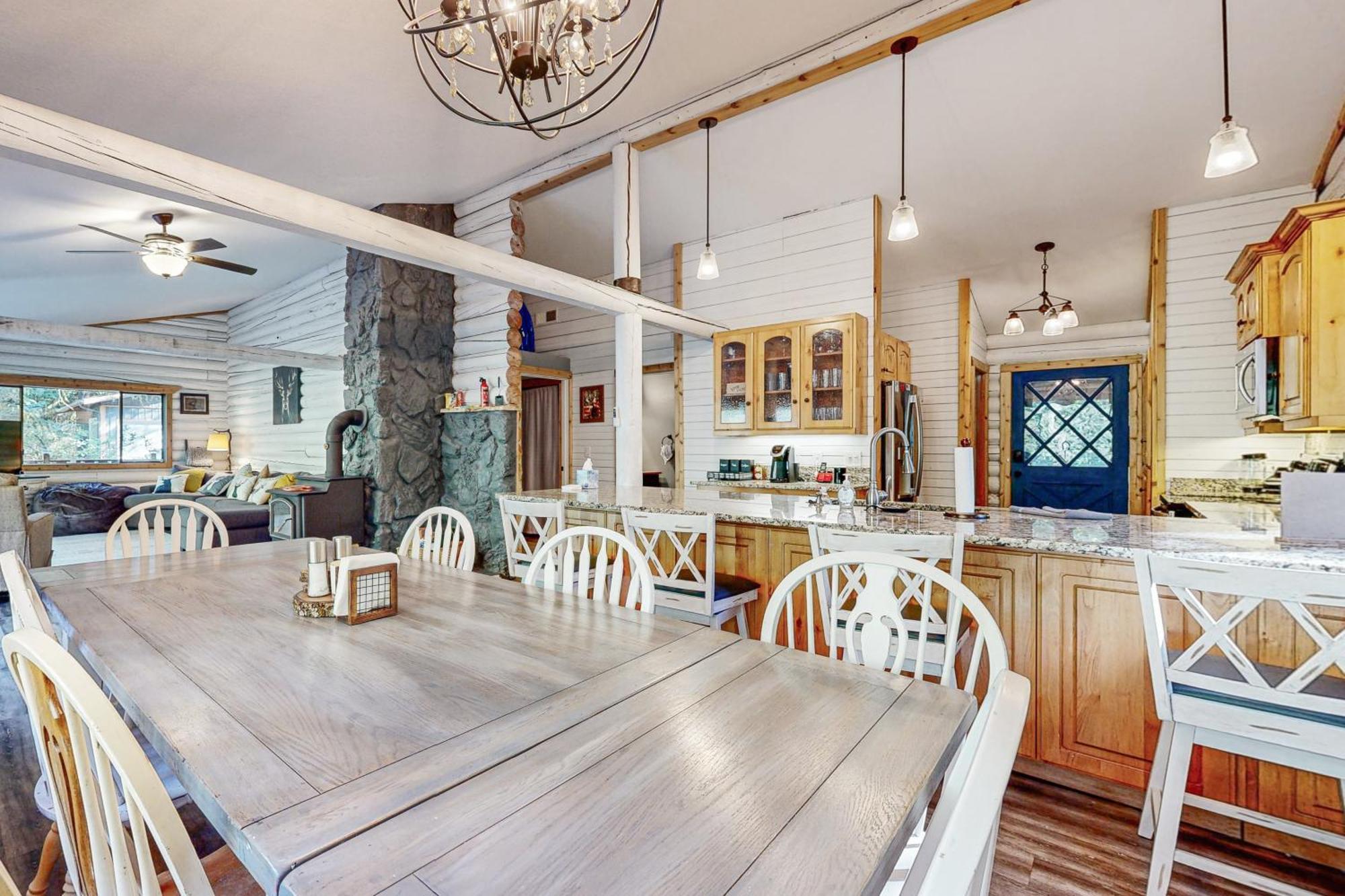 Kalama River Chalet Екстериор снимка