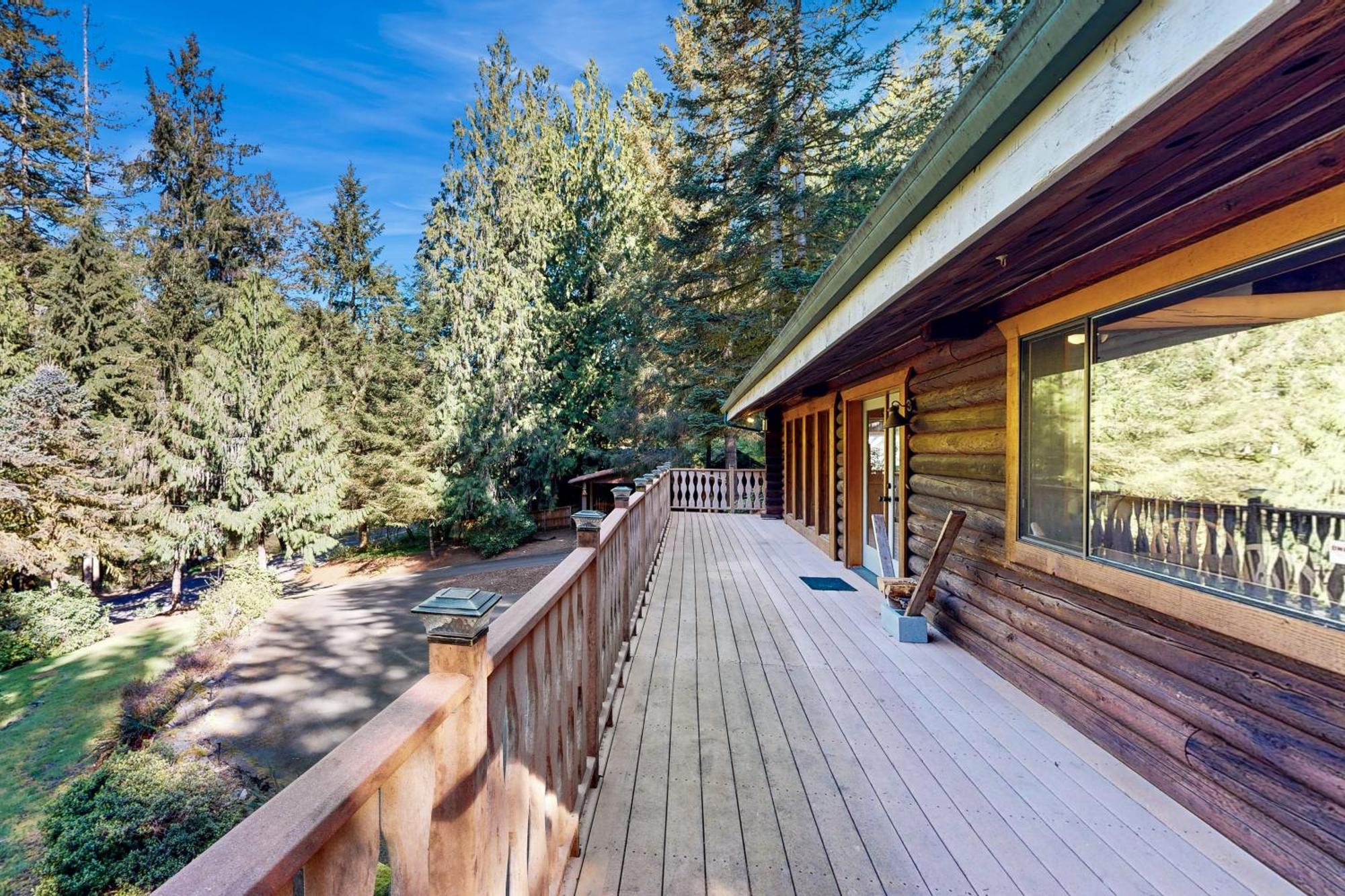 Kalama River Chalet Екстериор снимка
