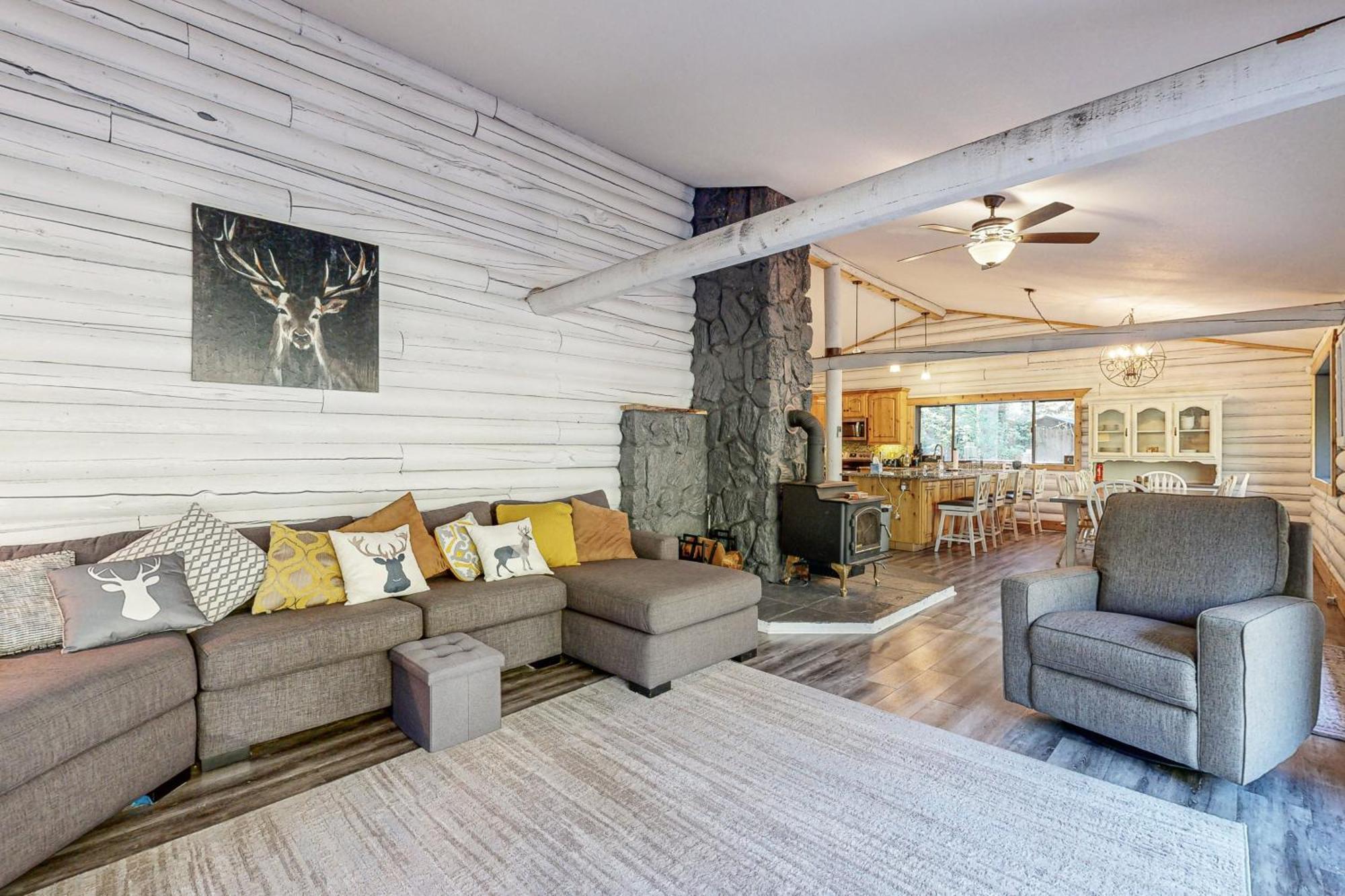Kalama River Chalet Екстериор снимка