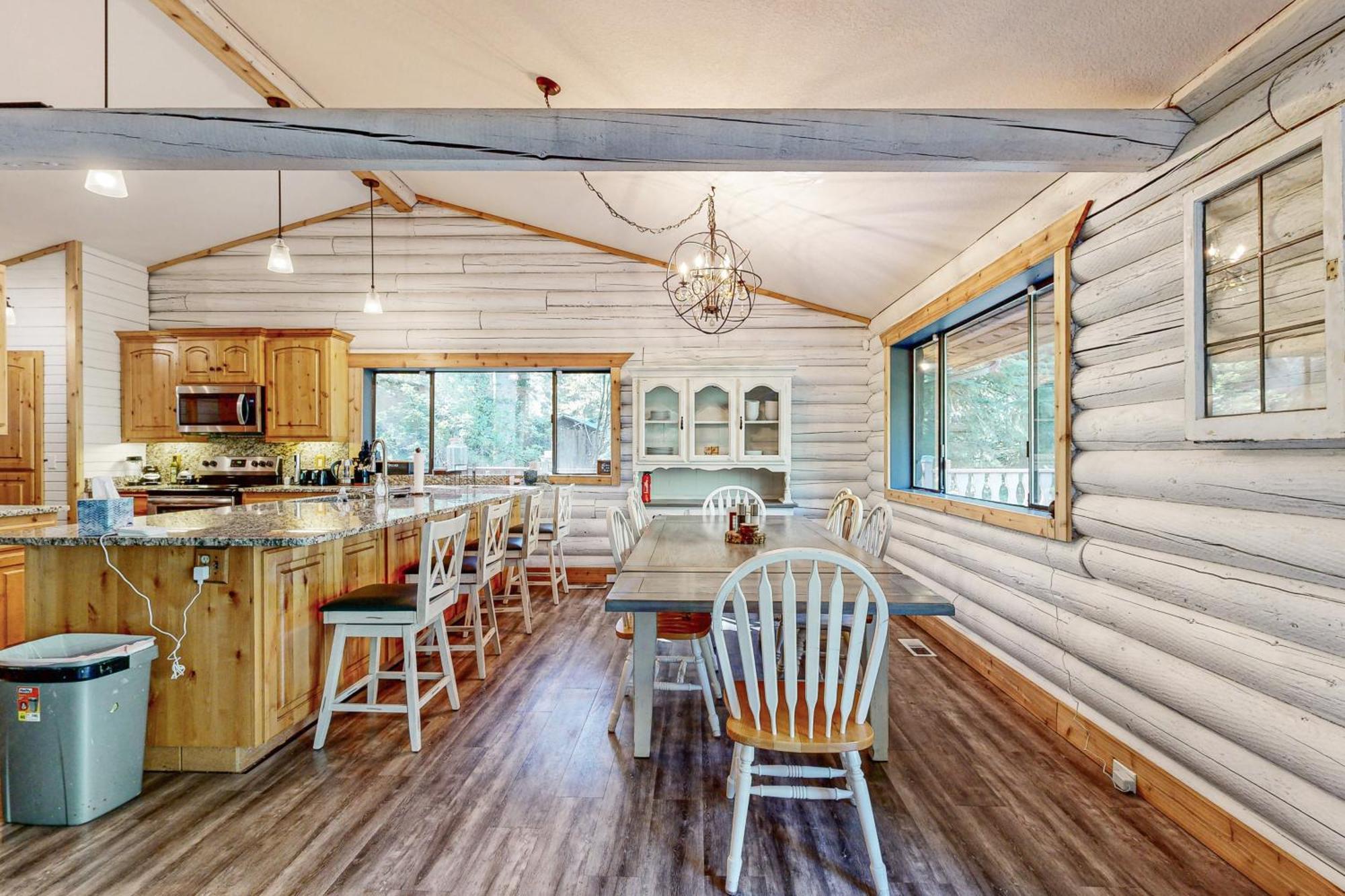 Kalama River Chalet Екстериор снимка