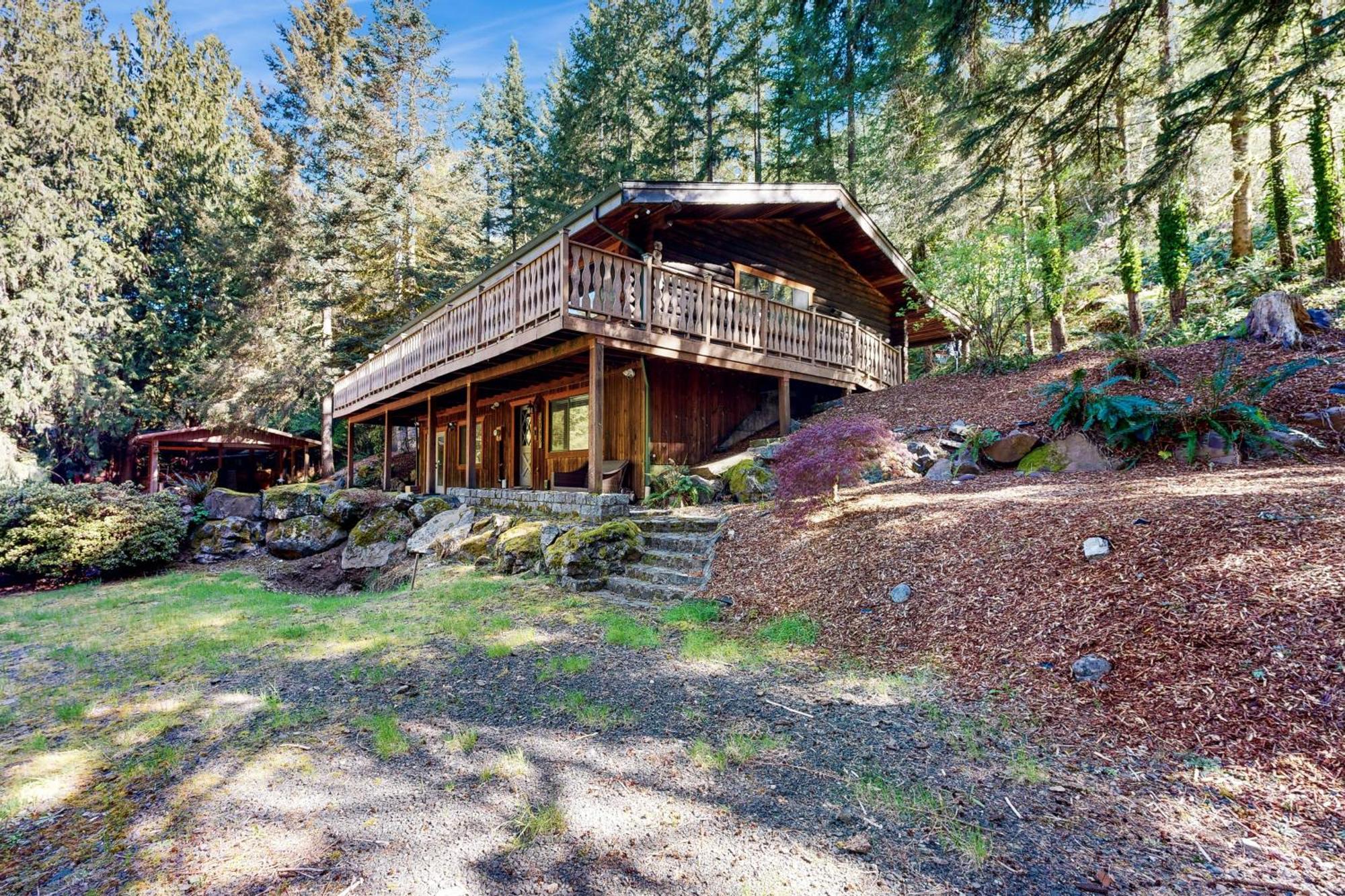 Kalama River Chalet Екстериор снимка